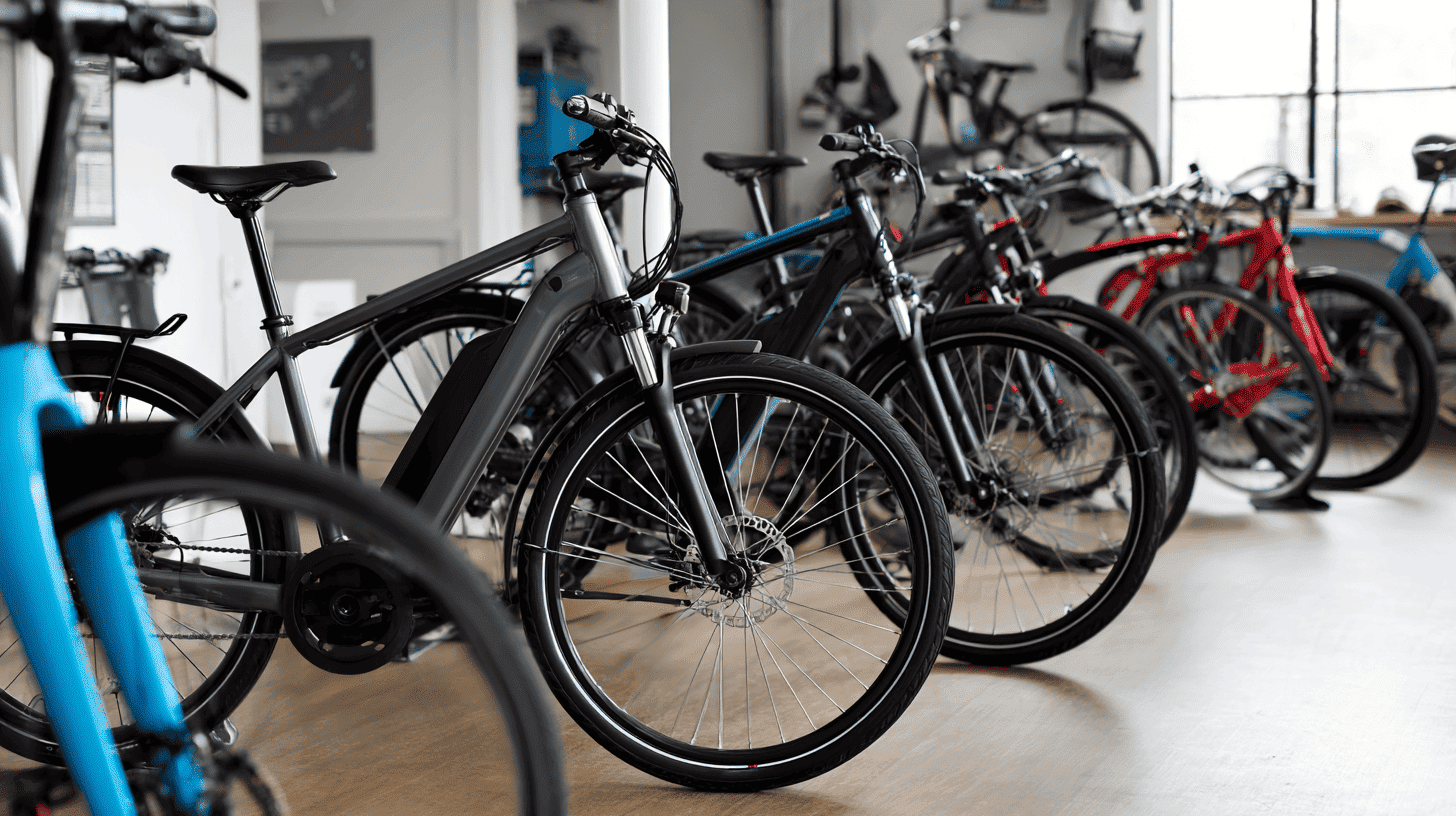 Fietsenwinkel